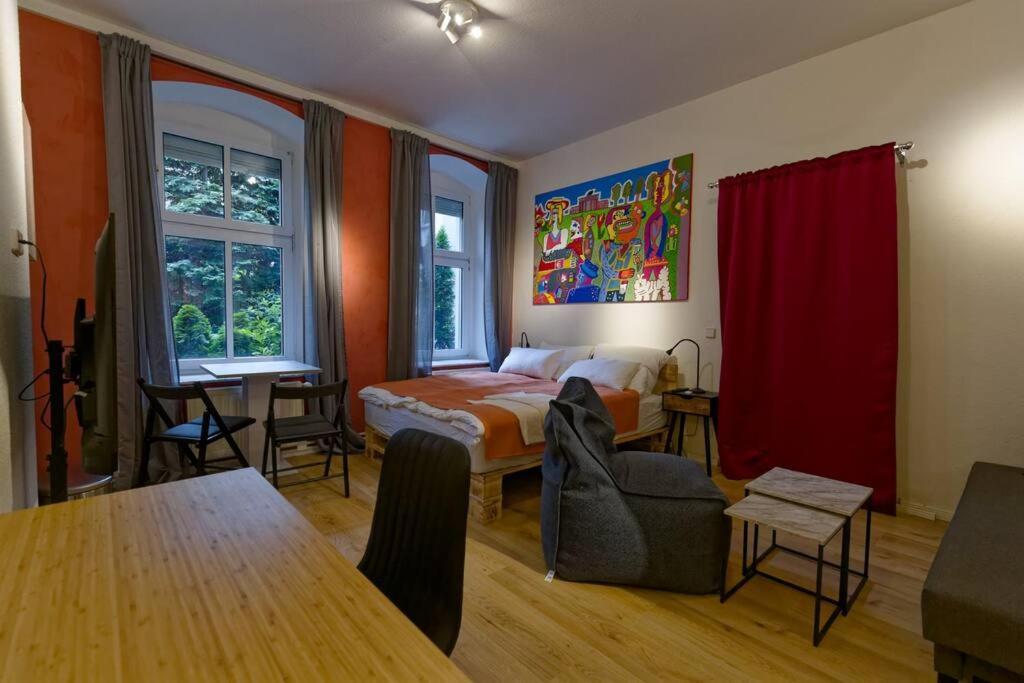 Wohnung 3 Neben Warschauer Platz Und Spree Berlin Exterior photo